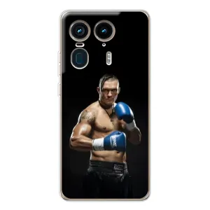 Чехол с картинкой Александр Усик для Motorola Edge 50 Ultra (Боксер Усик)