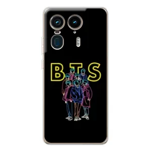 Чехлы BTS для Motorola Edge 50 Ultra (AlphaPrint)