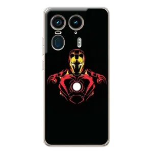 Чохол з принтом «Залізна людина» для Motorola Edge 50 Ultra