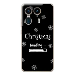 Різдвяні, Святкові Чохли для Мото Ейдж 50 Ультра (Christmas loading)