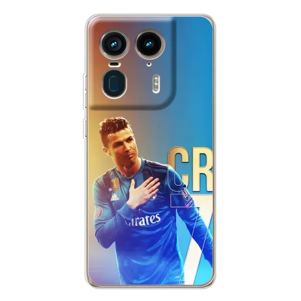 Чехол с принтом «CR7 Real» для Motorola Edge 50 Ultra Чехол с принтом «CR7 Real» для Motorola Edge 50 Ultra