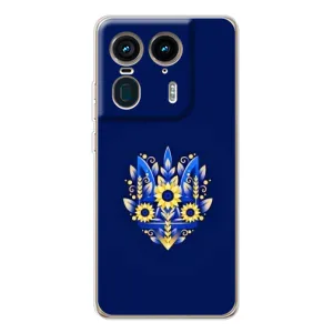 Чехлы для Motorola Edge 50 Ultra  Укр. Символика (AlphaPrint)