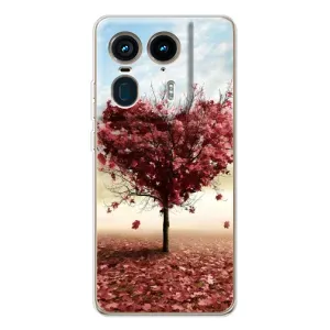 Чехол с принтом «Дерево сердце» для Motorola Edge 50 Ultra