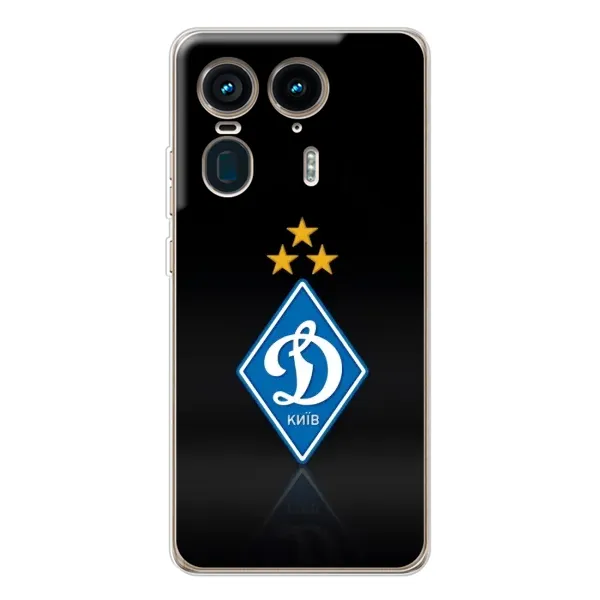 Чохол з принтом «Динамо Київ» для Motorola Edge 50 Ultra