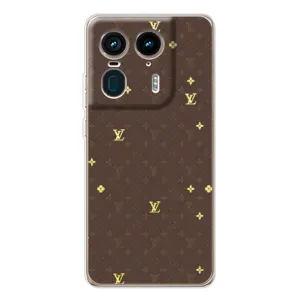 Чехлы Луи Витон для Motorola Edge 50 Ultra (AlphaPrint - LOUIS VUITTON) (дизайн Луи Витон)