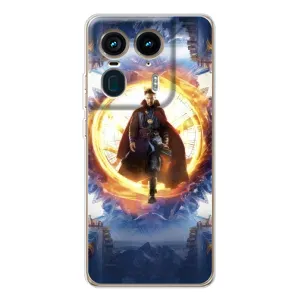 Чехол с принтом «Доктор Стрендж» для Motorola Edge 50 Ultra