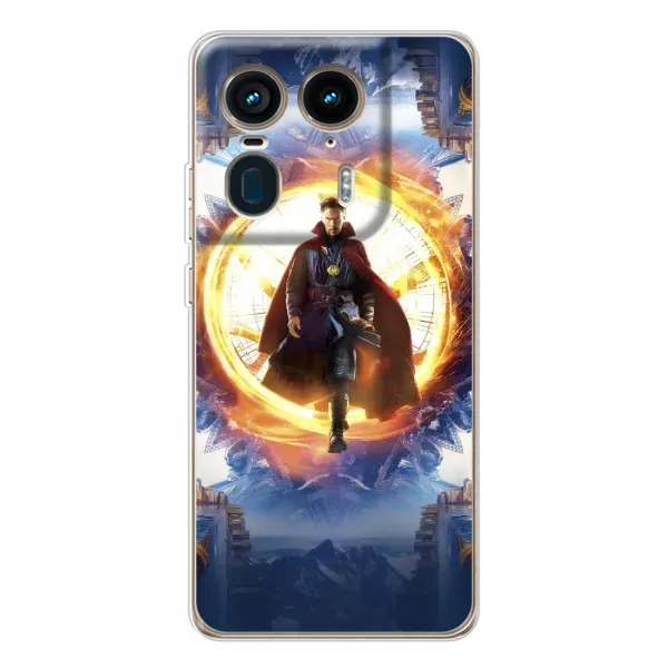 Чехол с принтом «Доктор Стрендж» для Motorola Edge 50 Ultra Чехол с принтом «Доктор Стрендж» для Motorola Edge 50 Ultra