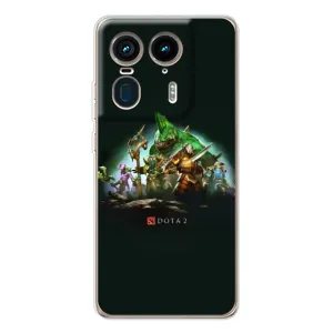 Чехол с принтом «DOTA 2» для Motorola Edge 50 Ultra