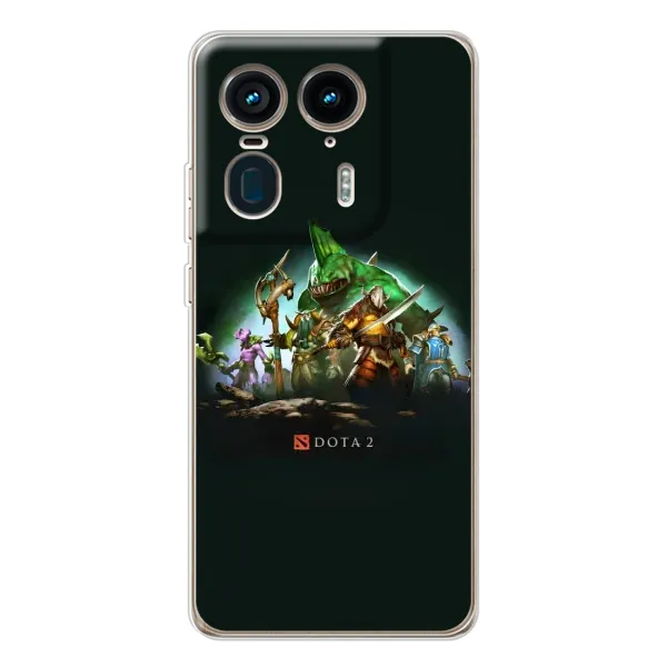 Чехол с принтом «DOTA 2» для Motorola Edge 50 Ultra Чехол с принтом «DOTA 2» для Motorola Edge 50 Ultra