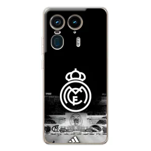 Чехол с принтом «эмблема Реал Мадрид» для Motorola Edge 50 Ultra