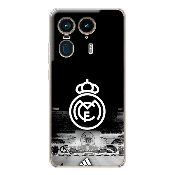 Чехол с принтом «эмблема Реал Мадрид» для Motorola Edge 50 Ultra