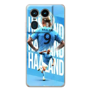 Чехол с принтом «Erling Haaland» для Motorola Edge 50 Ultra