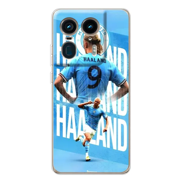Чехол с принтом «Erling Haaland» для Motorola Edge 50 Ultra Чехол с принтом «Erling Haaland» для Motorola Edge 50 Ultra