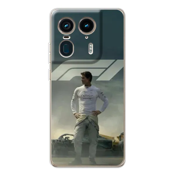 Чехол с принтом «Формула 1» для Motorola Edge 50 Ultra