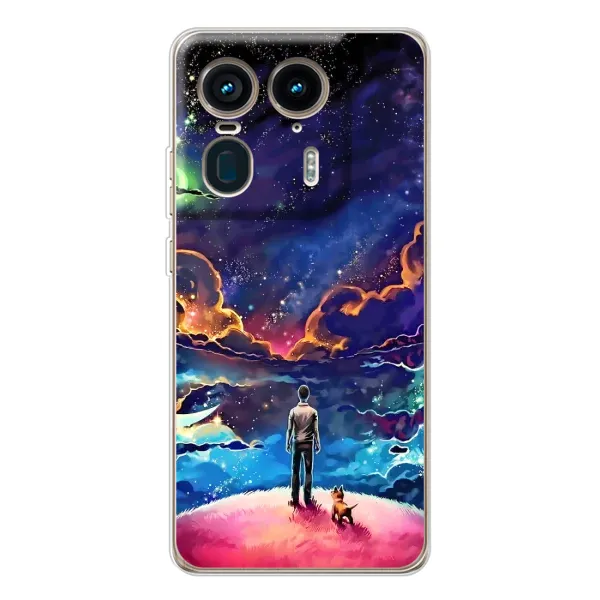 Чехол с принтом «Галактический вид» для Motorola Edge 50 Ultra Чехол с принтом «Галактический вид» для Motorola Edge 50 Ultra