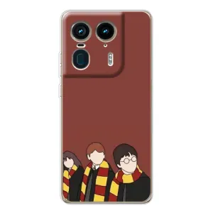 Чехол с принтом «Гарри с друзьями» для Motorola Edge 50 Ultra