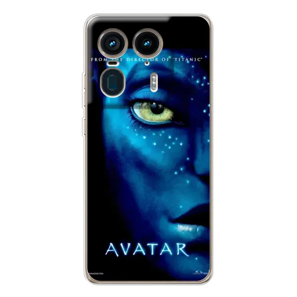 Чохол з принтом «око Аватара» для Motorola Edge 50 Ultra Чохол з принтом «око Аватара» для Motorola Edge 50 Ultra