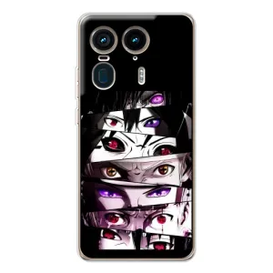 Чохол з принтом «Очі Anime» для Motorola Edge 50 Ultra
