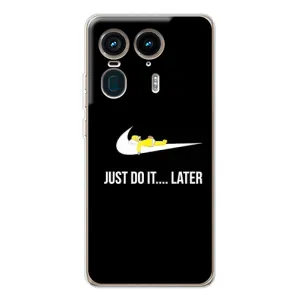 Чехол с принтом «Гомер Later» для Motorola Edge 50 Ultra