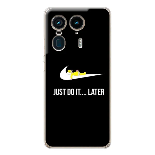 Чехол с принтом «Гомер Later» для Motorola Edge 50 Ultra Чехол с принтом «Гомер Later» для Motorola Edge 50 Ultra