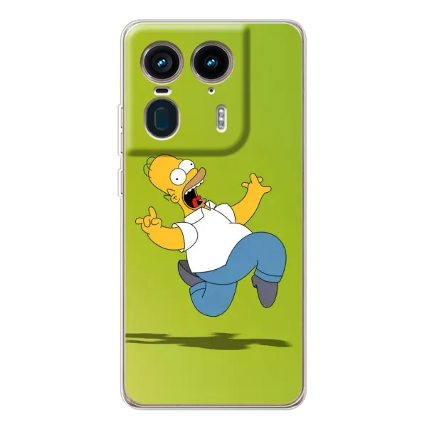 Чехол с принтом «Гомер Симпсон» для Motorola Edge 50 Ultra Чехол с принтом «Гомер Симпсон» для Motorola Edge 50 Ultra