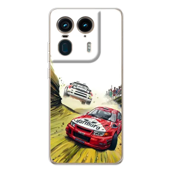 Чехол с принтом «Гоночные Тачки» для Motorola Edge 50 Ultra Чехол с принтом «Гоночные Тачки» для Motorola Edge 50 Ultra