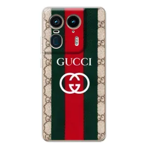 Чехлы ГУЧЧИ для Мото Ейдж 50 Ультра (AlphaPrint) (Gucci дизайн)