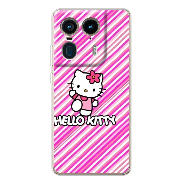Чехол с принтом «Hello Kytty» для Motorola Edge 50 Ultra Чехол с принтом «Hello Kytty» для Motorola Edge 50 Ultra