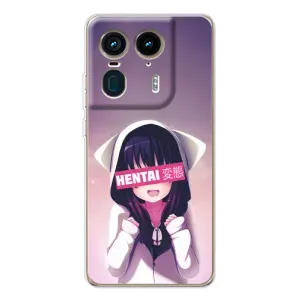 Чехол с принтом «Hentai chan» для Motorola Edge 50 Ultra