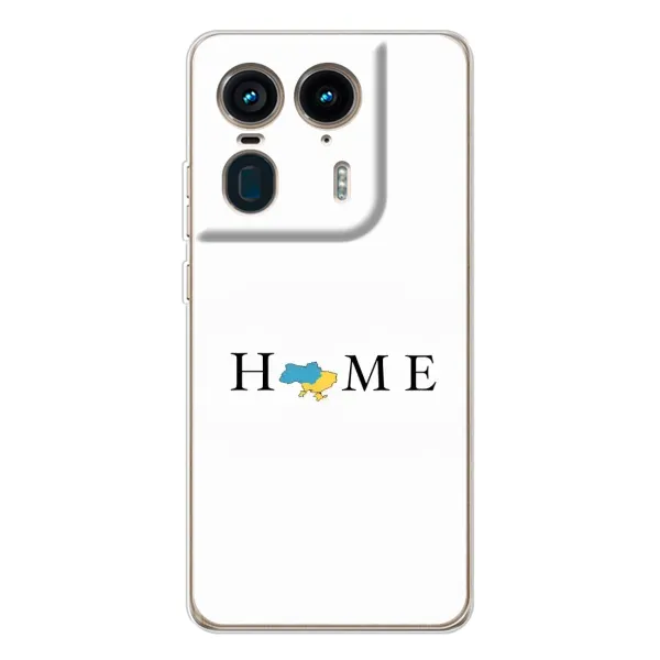 Чехол с принтом «Home» для Motorola Edge 50 Ultra