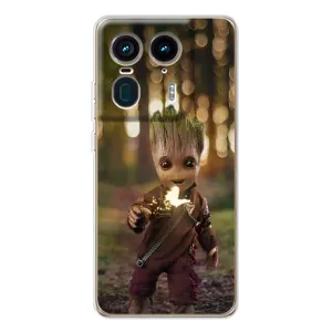 Чохол з принтом «I am Groot» для Motorola Edge 50 Ultra