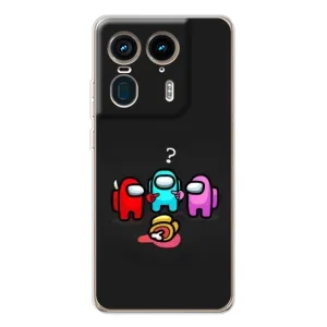 Чехол Амонг Ас для Motorola Edge 50 Ultra (AlphaPrint)