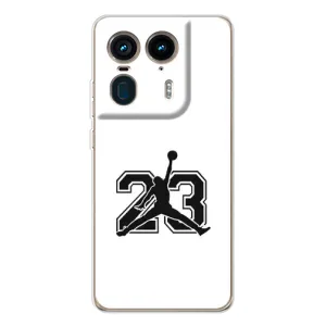 Чехлы для Motorola Edge 50 Ultra - с картинкой JORDAN (AlphaPrint) (Jordan 23)