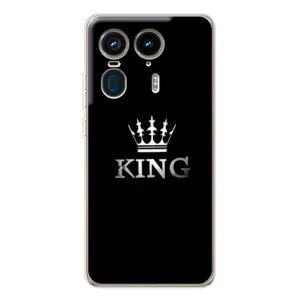 Чохол з Короною Мото Ейдж 50 Ультра - (AlphaPrint) (KING)