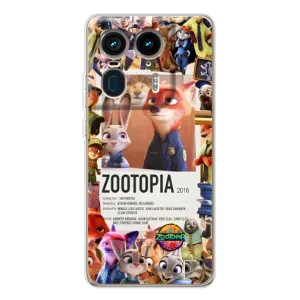Чохол Зоотрополіс на Motorola Edge 50 Ultra (Постер Зоотрополіс)