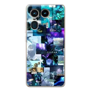 Чохол з принтом «колаж Аватар» для Motorola Edge 50 Ultra