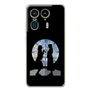 Чехол с принтом «комната Уэнздей» для Motorola Edge 50 Ultra