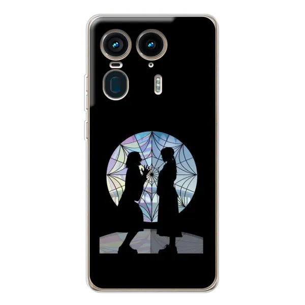 Чехол с принтом «комната Уэнздей» для Motorola Edge 50 Ultra