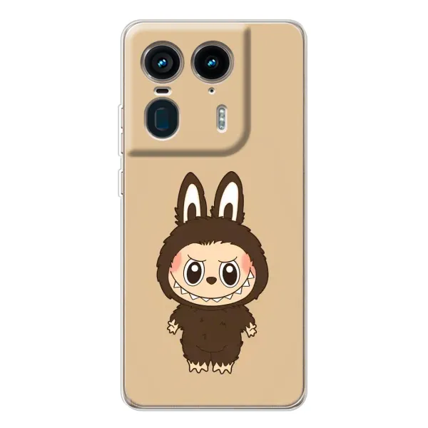 Чохол з принтом «Bored Ape в червоному» для Motorola Edge 50 Ultra Чохол з принтом «Bored Ape в червоному» для Motorola Edge 50 Ultra