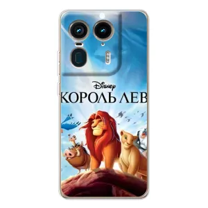 Чохол Король лев на Мото Ейдж 50 Ультра (Постер Король Лев)