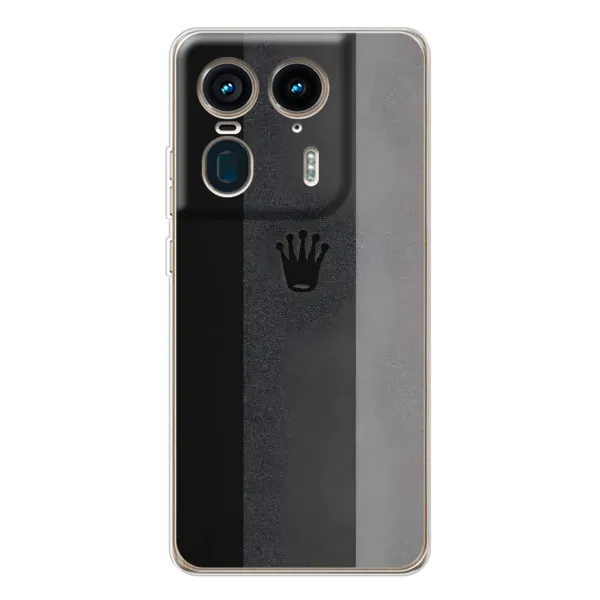 Чехол с принтом «Коронка» для Motorola Edge 50 Ultra Чехол с принтом «Коронка» для Motorola Edge 50 Ultra