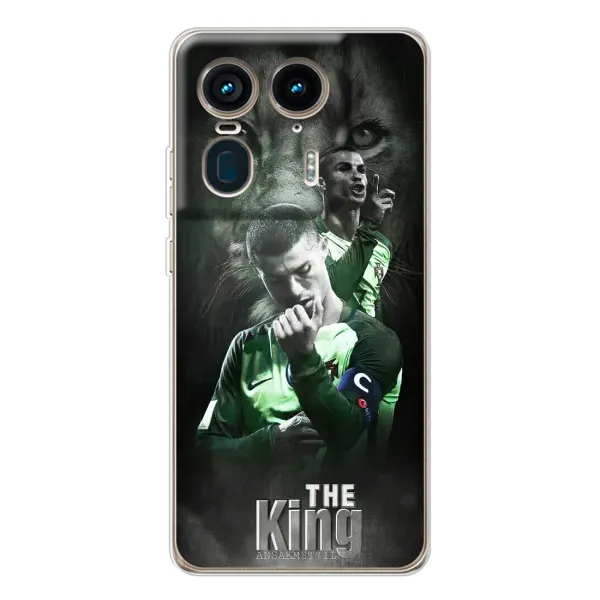 Чехол с принтом «Криштиано Лев» для Motorola Edge 50 Ultra Чехол с принтом «Криштиано Лев» для Motorola Edge 50 Ultra