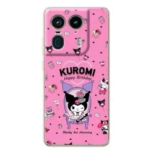 Чохли з топовими принтами для Мото Ейдж 50 Ультра (KUROMI)