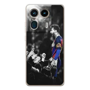Чехлы Месси для Motorola Edge 50 Ultra (AlphaPrint)