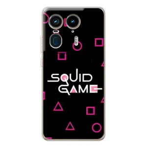 Чохол Гра в кальмара для Motorola Edge 50 Ultra (Патерн Гра кальмара)