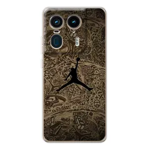 Чехлы для Motorola Edge 50 Ultra - с картинкой JORDAN (AlphaPrint)