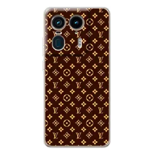 Чехлы Луи Витон для Motorola Edge 50 Ultra (AlphaPrint - LOUIS VUITTON) (лого LOUIS VUITTON)