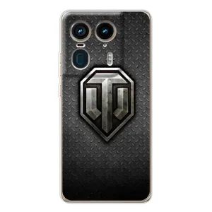 Чехол с принтом «Лого Tanks» для Motorola Edge 50 Ultra
