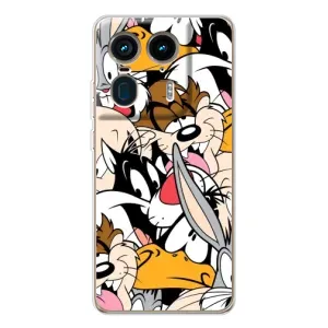 Популярні Чохли з картинками для Мото Ейдж 50 Ультра (Looney Tunes)