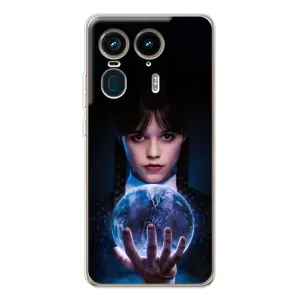 Чохол з дизайном Венздей 2 на Motorola Edge 50 Ultra (Магічна сфера Венздей)